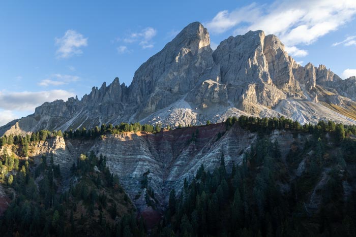 Randonnée et via ferrata du Sass de Putia