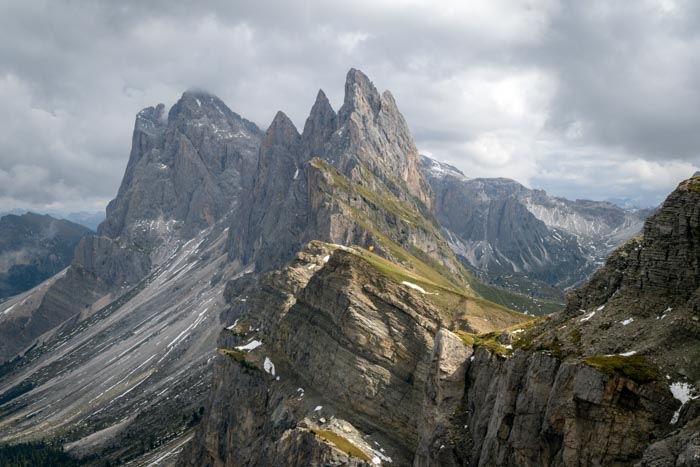 Randonnée de Col Raiser à Seceda
