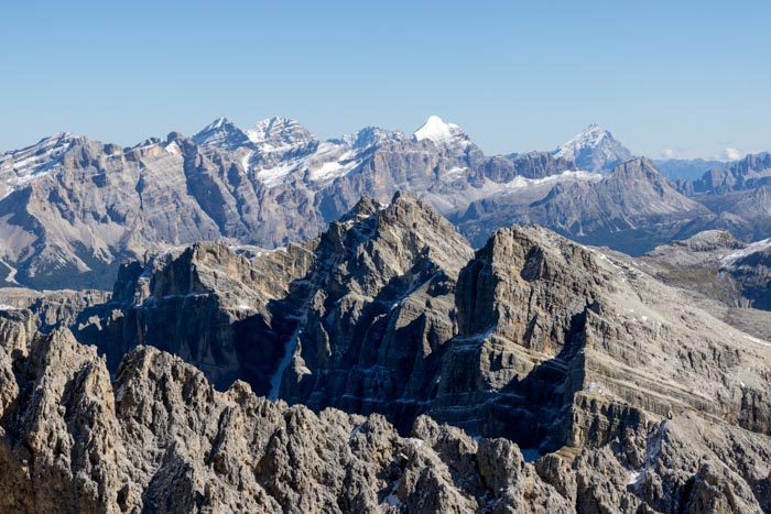 Via ferrata Sass Rigais