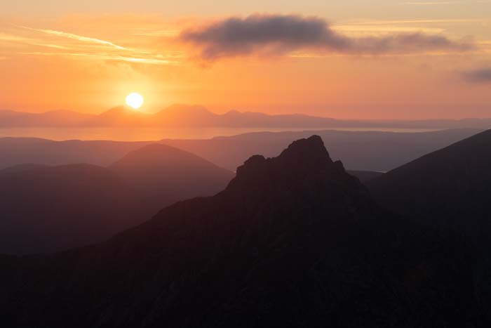 Randonnée de Goatfell