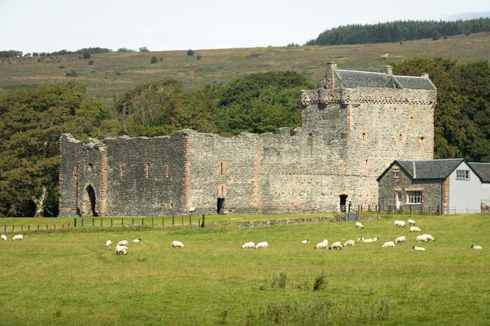 Randonnée du château de Skipness