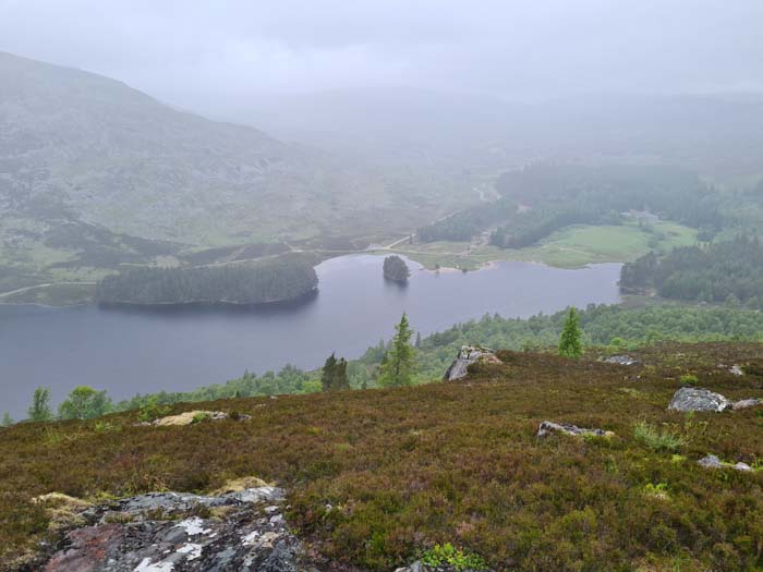 Randonnée de Creag Bheag