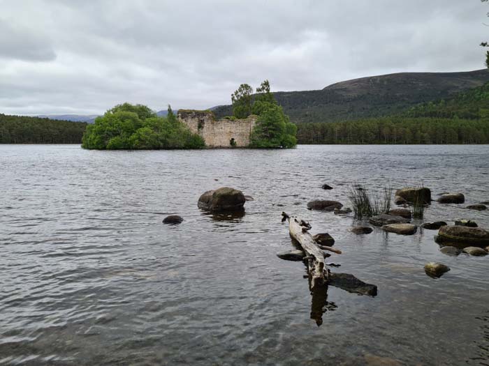 Randonnée de Loch an Eilein