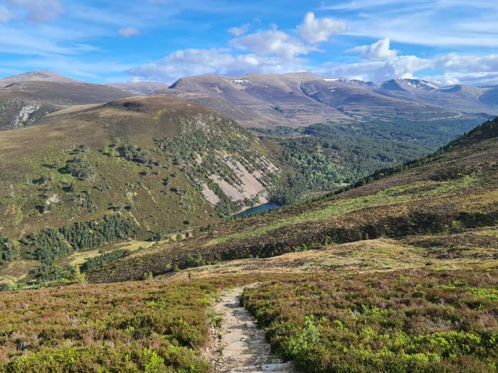 Randonnée de Meall a' Bhuachaille