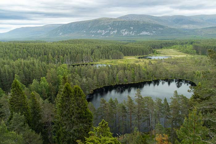Randonnée de Uath Lochans