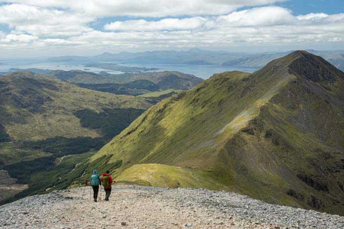 Randonnée de Beinn a' Bheithir