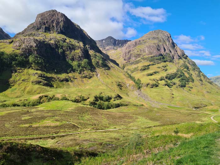Randonnée de Bidean Nam Bian