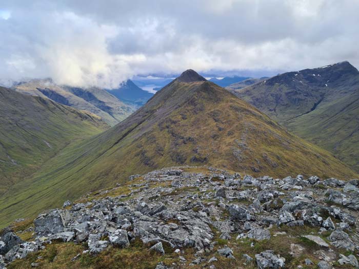Randonnée de Buachaille Etive Beag