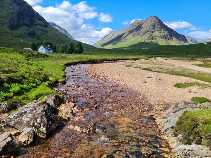 Randonnée de Buachaille Etive Mòr
