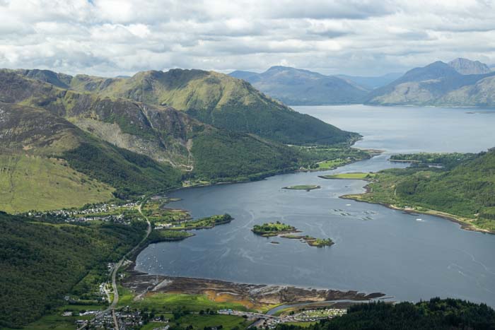 Randonnée du Pap of Glencoe