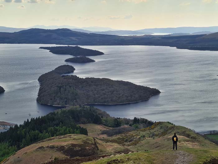 Randonnée de Conic Hill