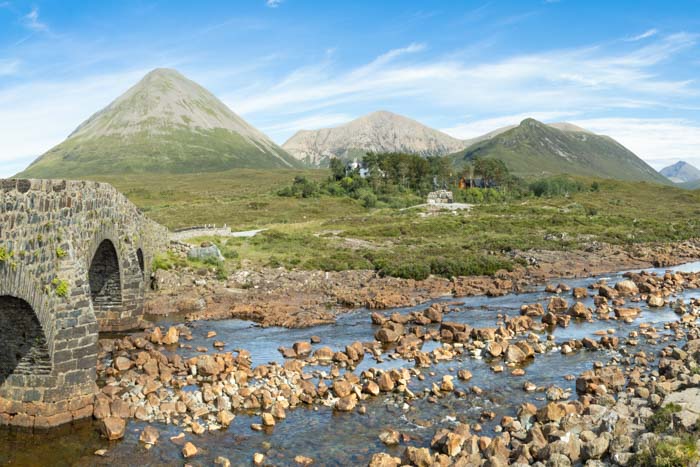Randonnée de Beinn Dearg Mhór