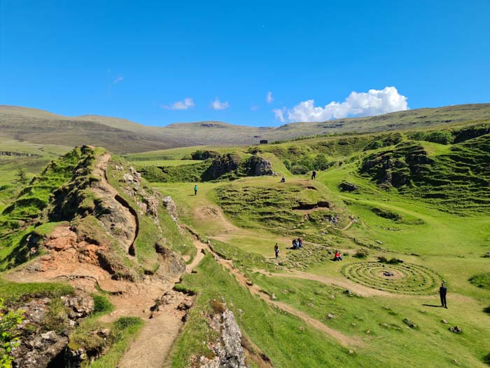 Randonnée de Fairy Glen