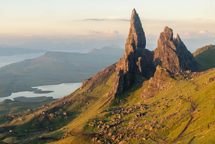 Randonnée du Old Man of Storr