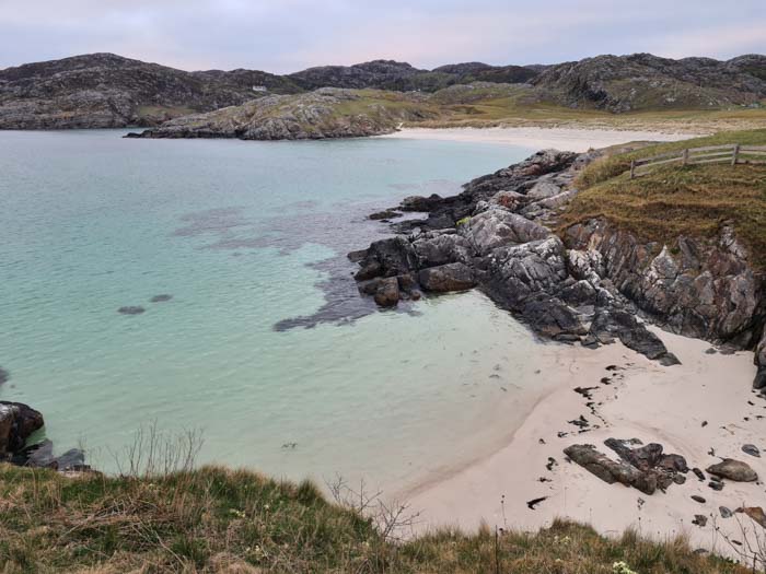 Randonnée de la Plage d'Achmelvich