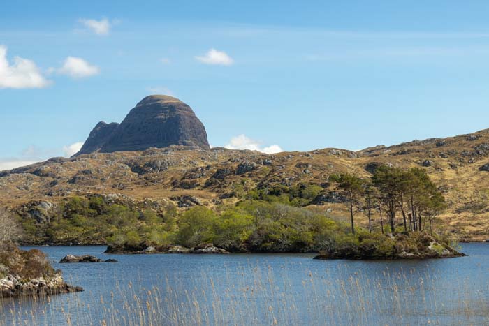 Randonnée de Glen Canisp