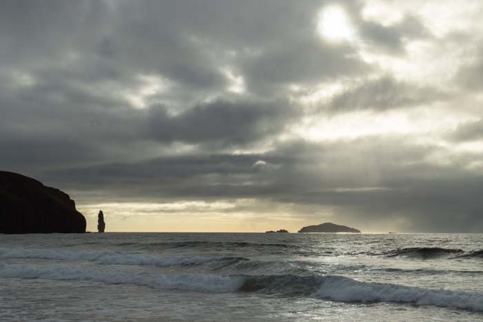 Randonnée de Sandwood Bay