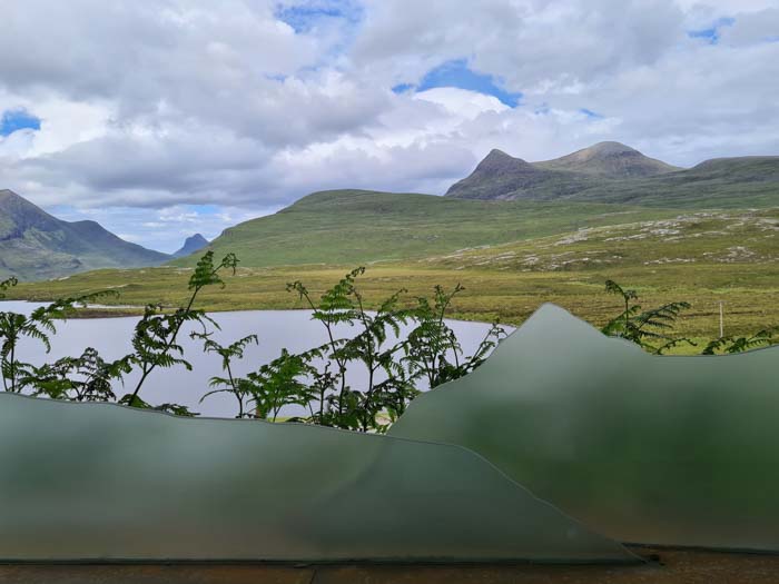 Randonnée de Knockan Crag