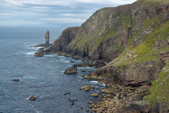 Randonnée du Old Man of Stoer