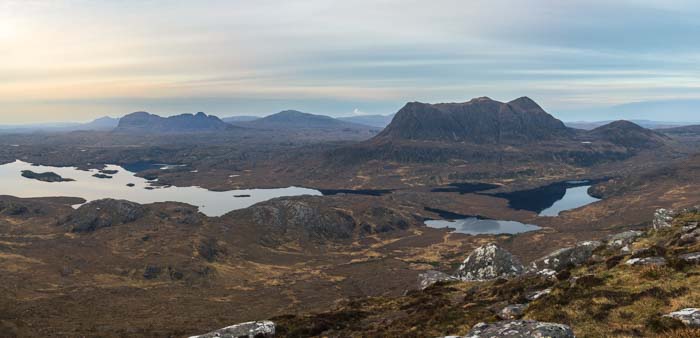 Randonnée de Stac Pollaidh