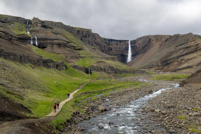 Randonnée de Hengifoss