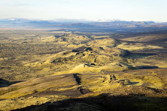 Randonnée des Cratères du Laki