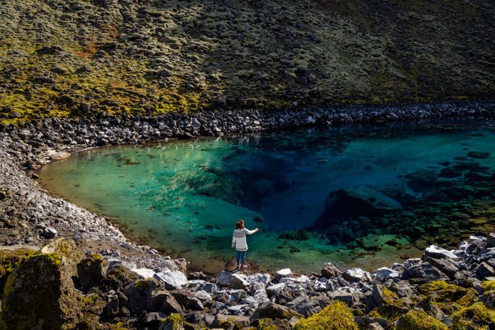 Randonnée de Gigvatn