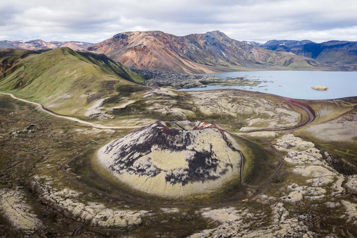 Randonnée Landmannalaugar-Ljótipollur