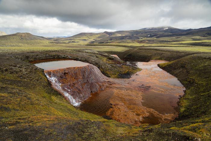 Randonnée de Rauðauga