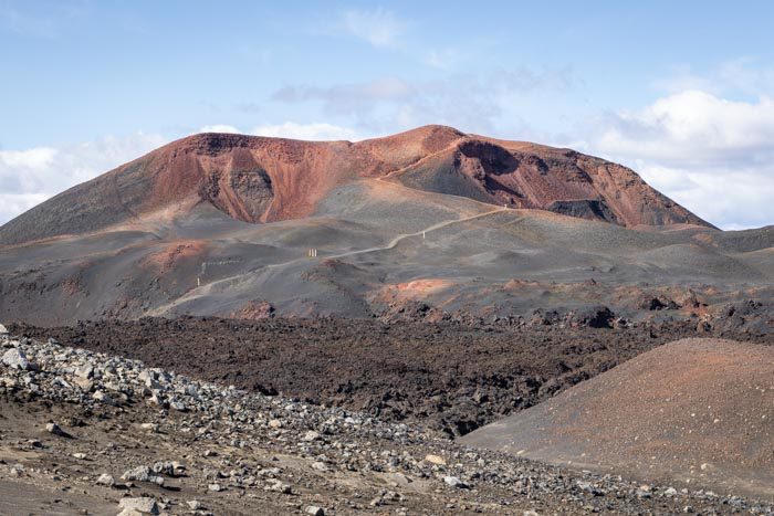 Randonnée des Cratères de Móði et Magni