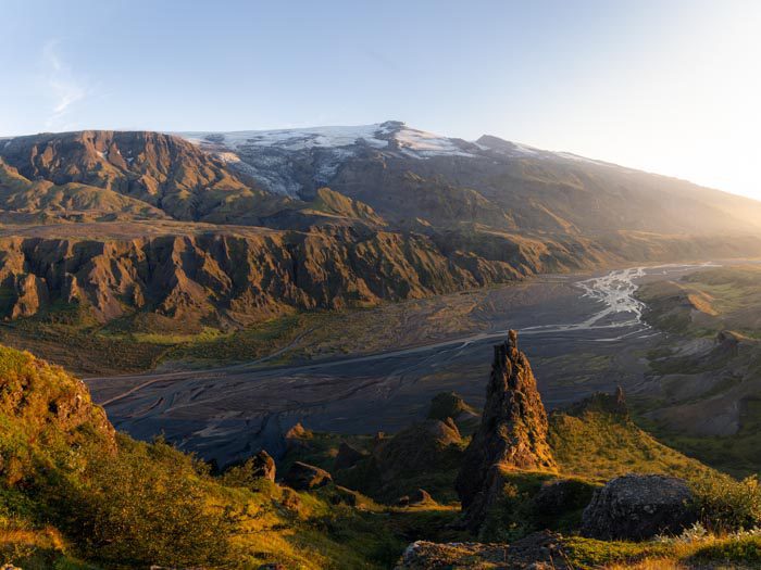 Randonnée de Valahnúkur