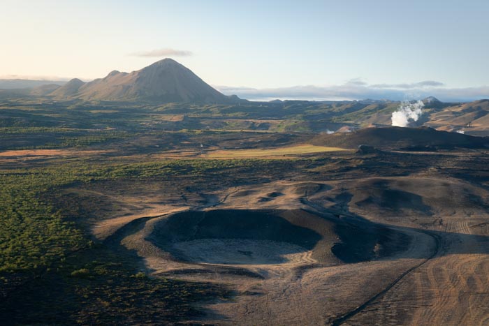 Randonnée du Cratère de Hverfjall