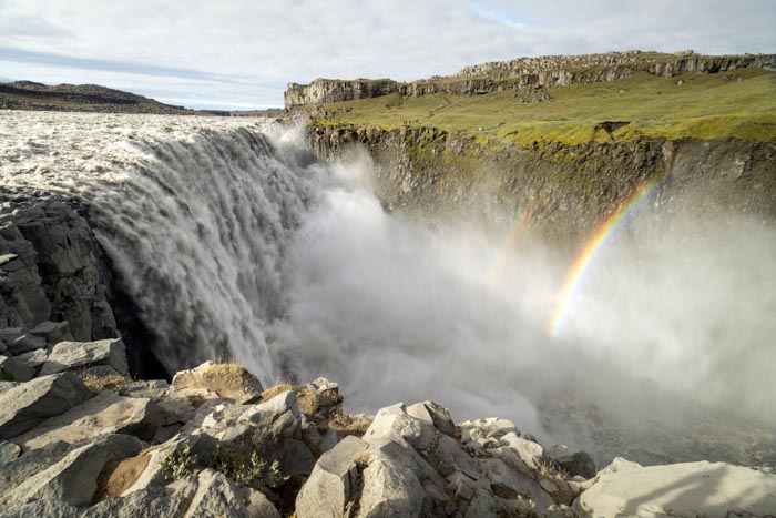 Randonnée de Dettifoss Est