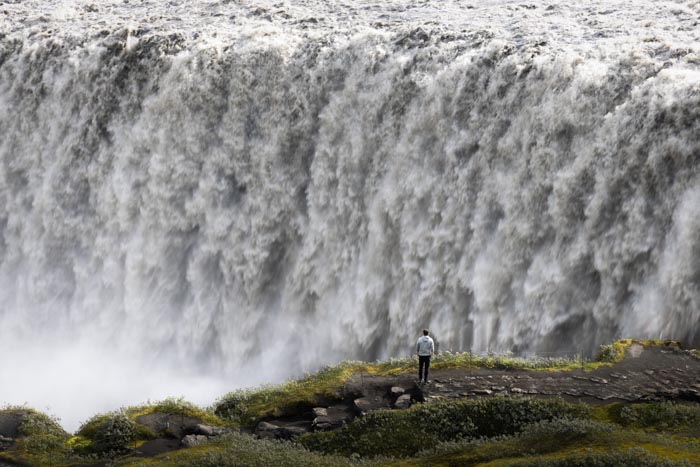 Randonnée de Dettifoss Ouest