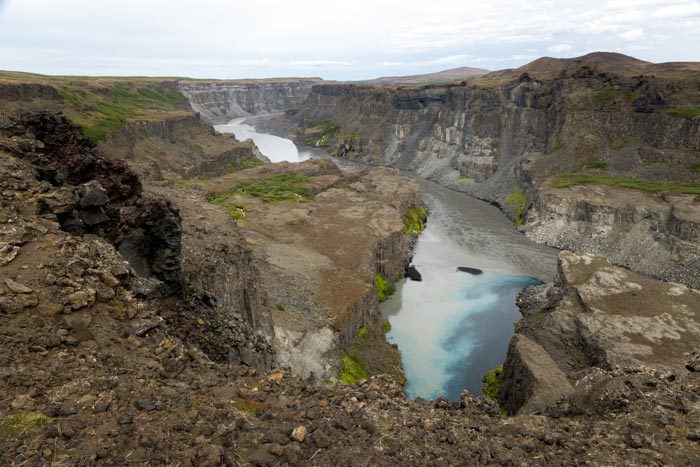 Hafragilsfoss West