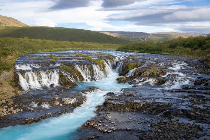 Cascades de Brúarfoss