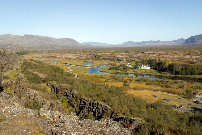 Randonnée du Parc national de Thingvellir