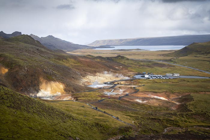 Zone géothermique de Seltún