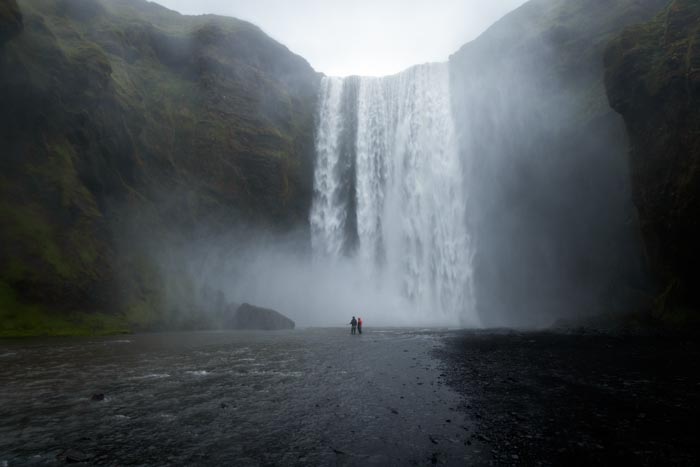 Chutes de Skógafoss
