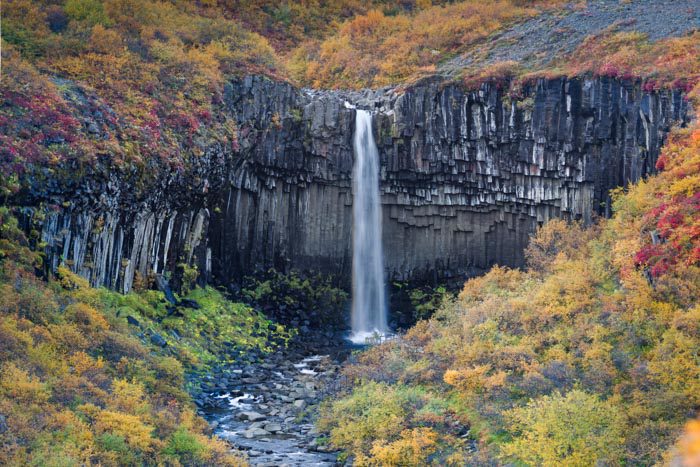 Randonnée de la Cascade de Svartifoss