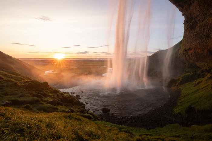 Cascade de Seljalandsfoss