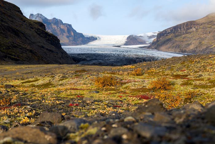 Randonnée du Glacier de Skaftafellsjökull