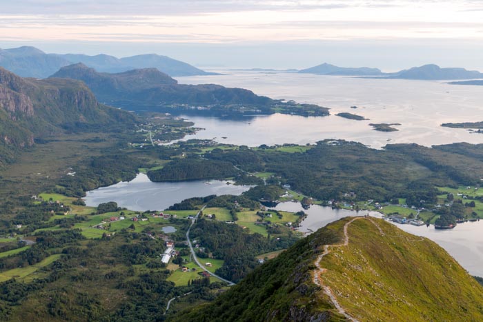 Randonnée de Rørsethornet