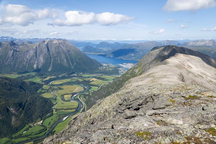 Randonnée de Blånebba