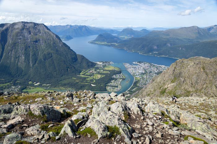 Randonnée de Høgaksla