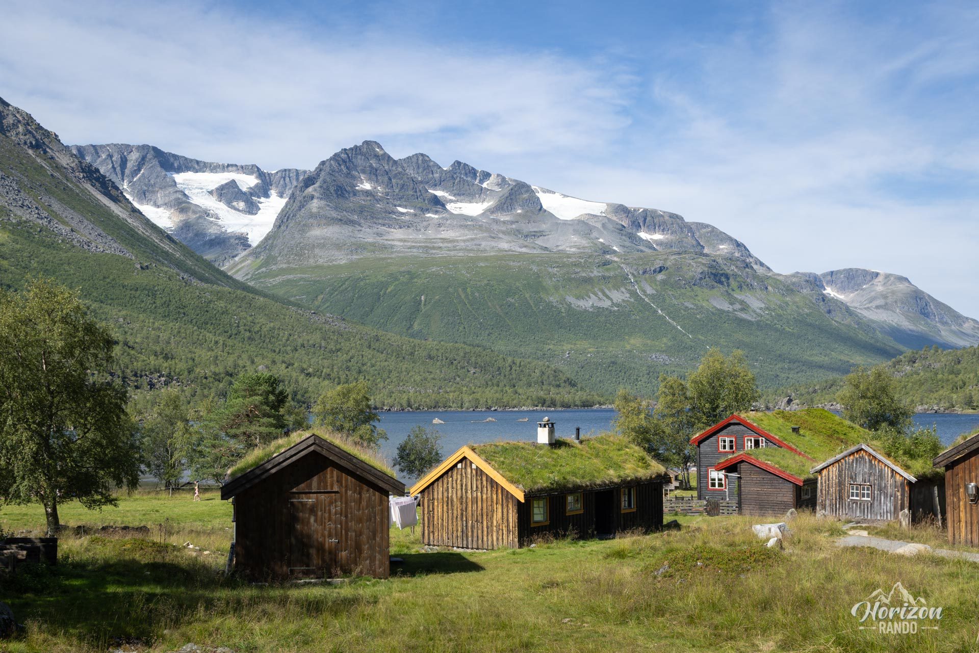 Randonnée de la Vallée d'Innerdalen
