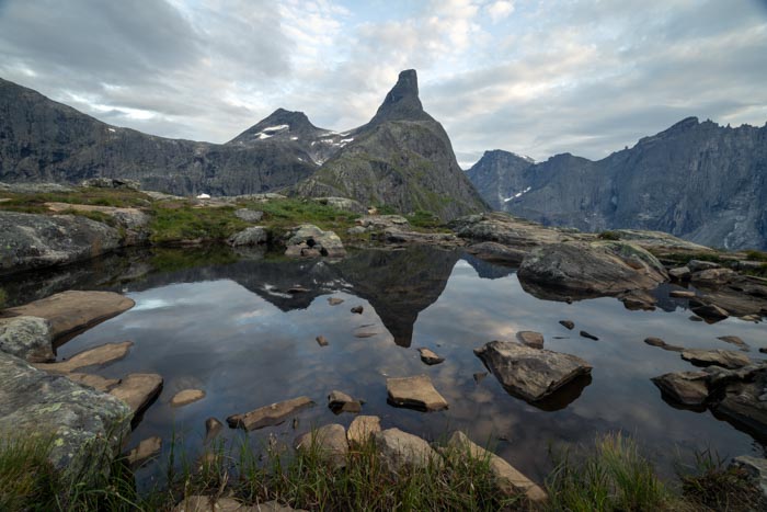Randonnée de Litlefjellet