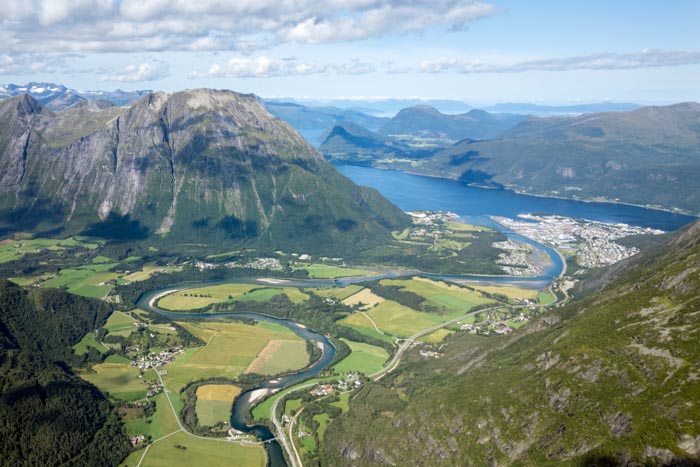 Randonnée de Romsdalseggen