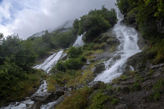Randonnée de Vinnufossen