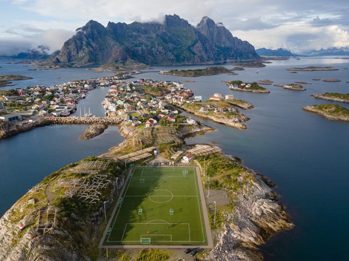 Randonnée de Festvågtinden